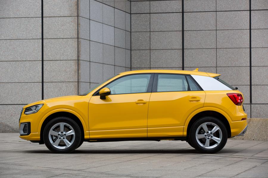  Audi Q2 TFSI Quattro Sport 2017 года  (JP) (фото 7 из 25)